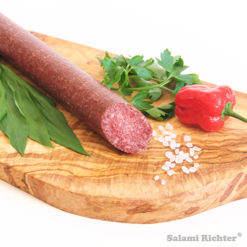 Salami des Monats - Bärlauch Salami