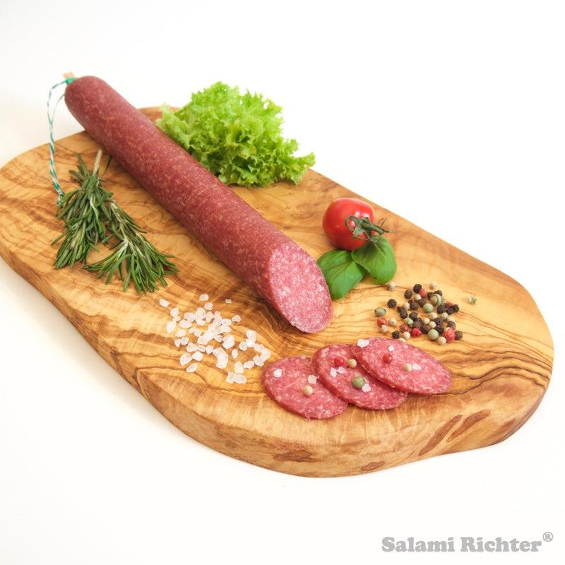 Wildschwein Salami