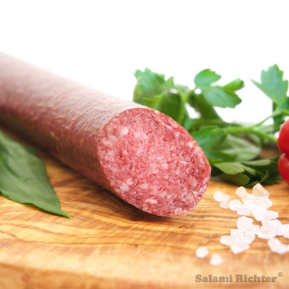 Salami des Monats - Bärlauch Salami