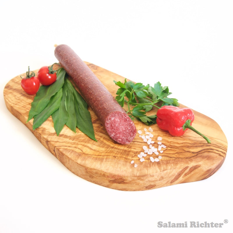 Salami des Monats - Bärlauch Salami