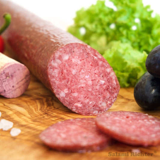 Salami des Monats - Rotwein Salami