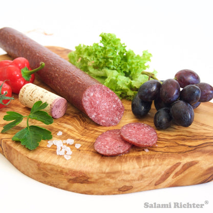 Salami des Monats - Rotwein Salami