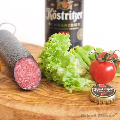 Schwarzbier Salami