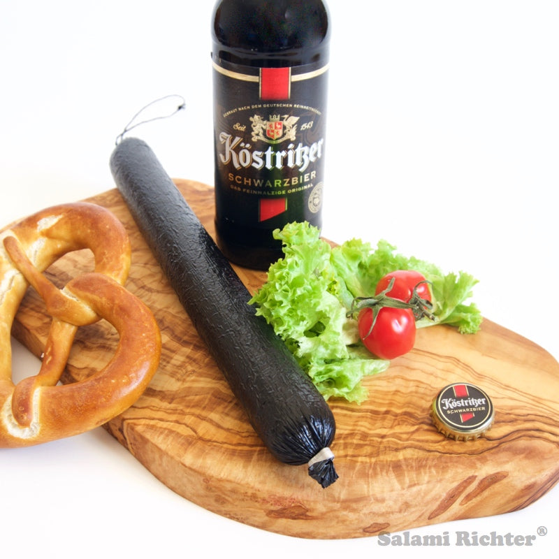 Schwarzbier Salami
