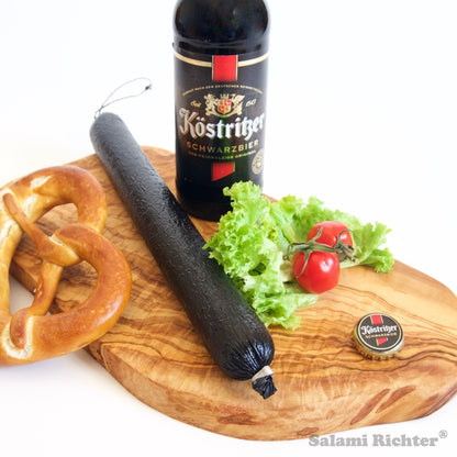Schwarzbier Salami