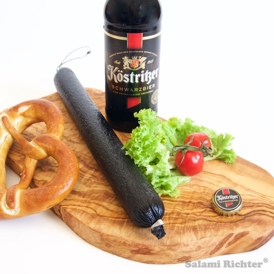 Schwarzbier Salami