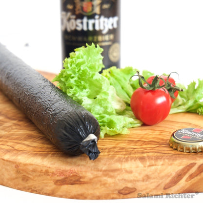 Schwarzbier Salami