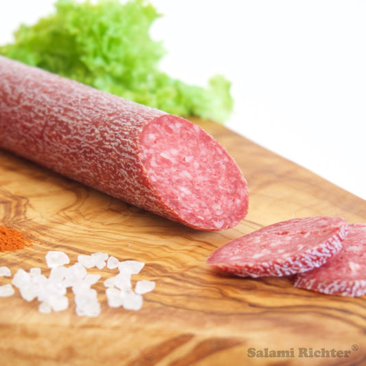 Weiße Edelsalami