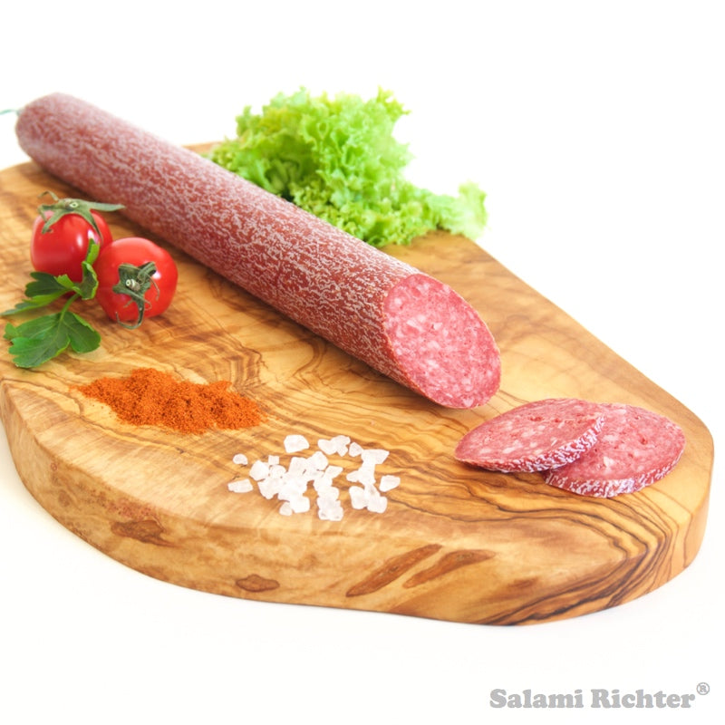Weiße Edelsalami