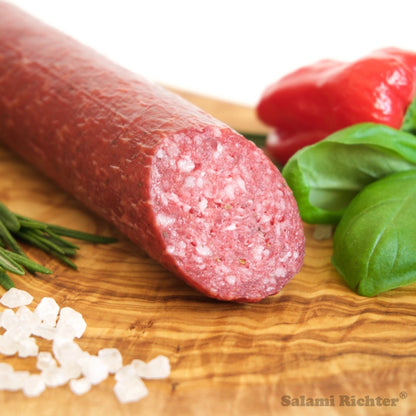 Wildkräuter Salami