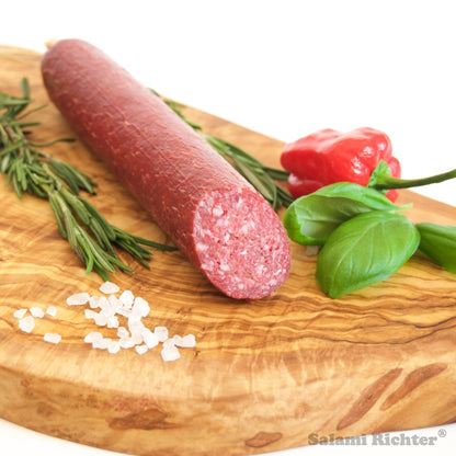 Wildkräuter Salami