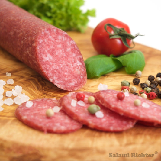 Wildschwein Salami